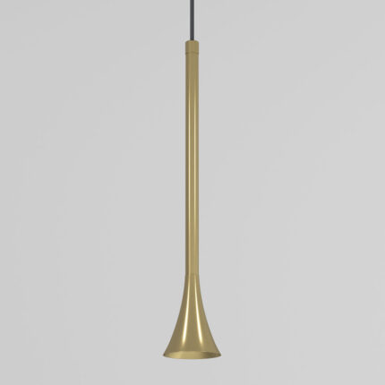 Подвесной светильник Elektrostandard 50314 LED 5W 4000K латунь