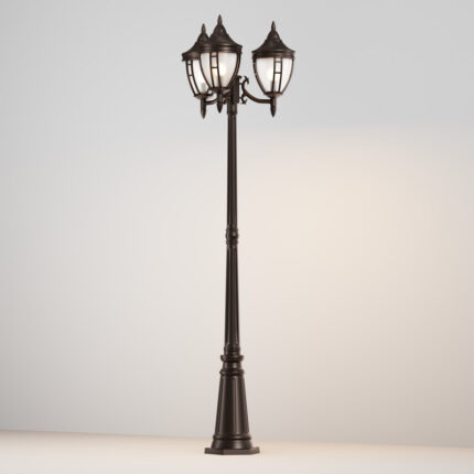 Садово-парковый светильник Maytoni O026FL-03B