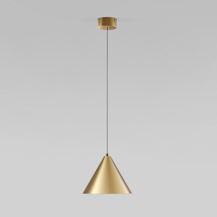 Подвесной светильник Elektrostandard 50316 LED 16W 4000K золотой