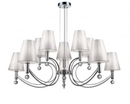 Подвесная люстра Simple Story 1001-10PL