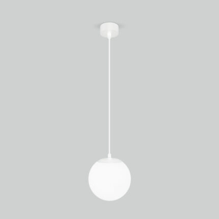 Подвесной уличный светильник Elektrostandard Sfera H белый D200 (35158/U)